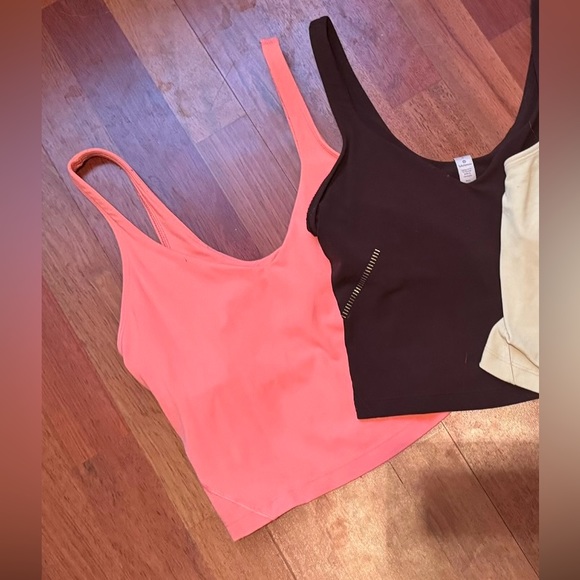 Lululemon Align Tank Size 4 Pink - Picture 2 of 2